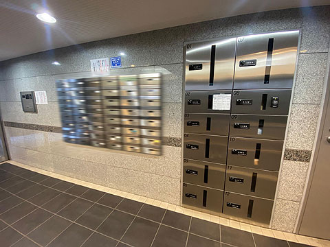 ロビー 宅配ボックス ポスト