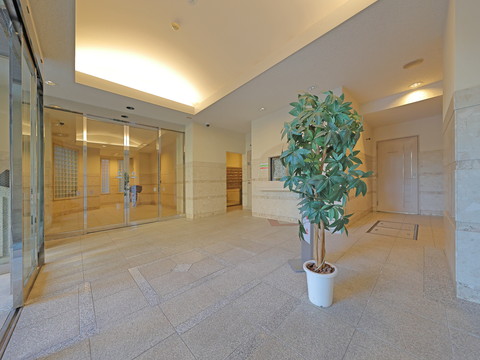 その他共用部 エントランス2