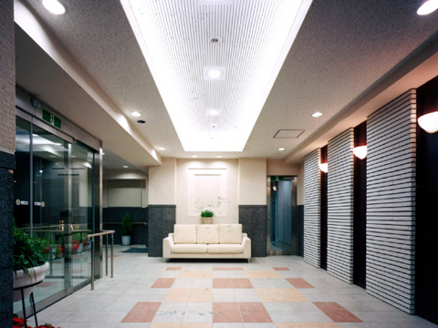 その他共用部 エントランスホール