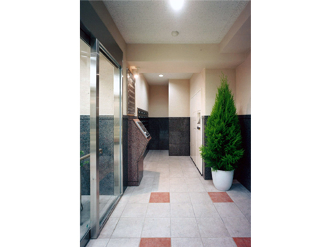 その他共用部 メールコーナー