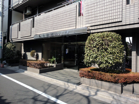 その他共用部 エントランス2