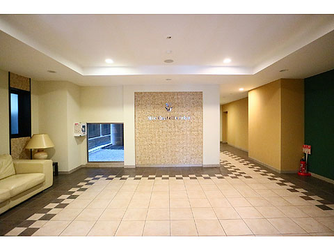 ロビー　モダンなエントランスホールです。