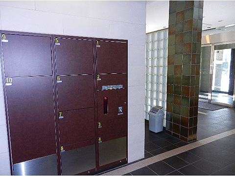 その他共用部 マンション内に設置してある宅配ボックス