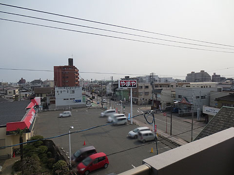 その他共用部 バルコニーからの眺望