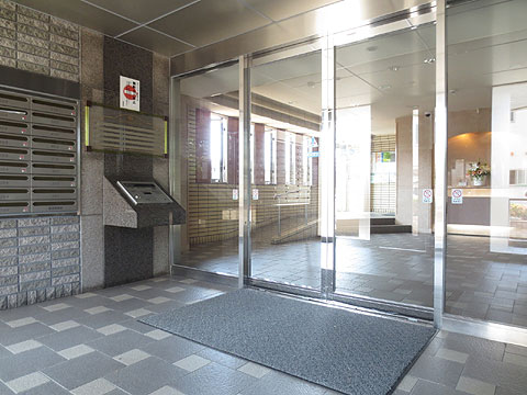 エントランス エントランスオートロック