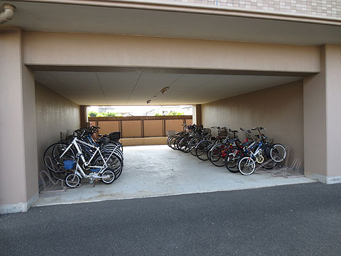 その他共用部 駐輪場