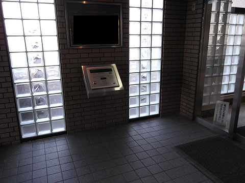 エントランス エントランスオートロック