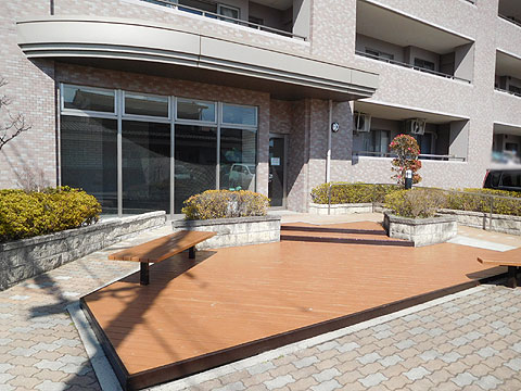 その他共用部 ≪共用スペース≫ 館内には多目的ホールやプレイ