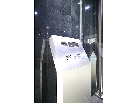 エントランス　オートロック集合機