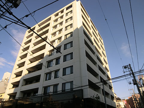 その他共用部 外観南西側