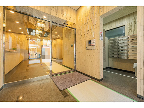 その他共用部　風除室