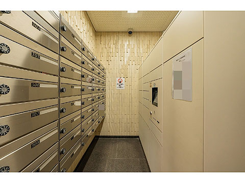 その他共用部　宅配ボックス