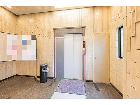 その他共用部　エレベーターホール