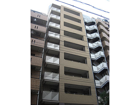 その他共用部 外観北側