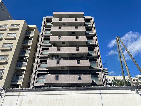 現地外観写真　外観（東側1）