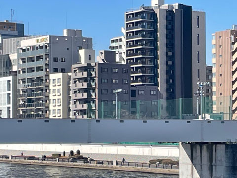現地外観写真　外観（遠景）