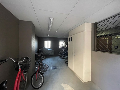 その他共用部　駐輪場