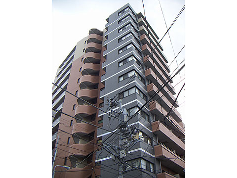 その他共用部 外観北西側