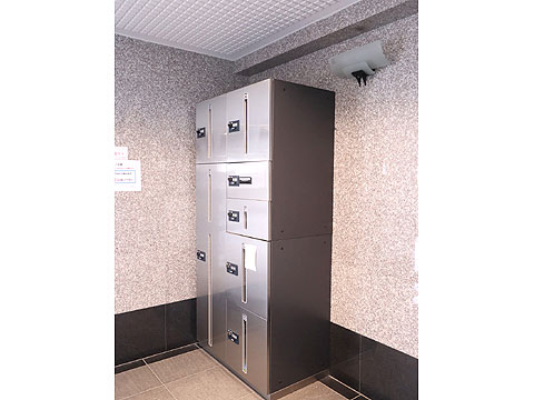 その他共用部 宅配ボックス