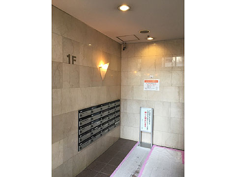 その他共用部　メールボックス1