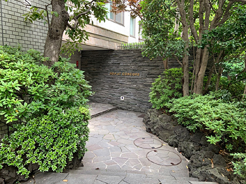 エントランス　エントランスアプローチ