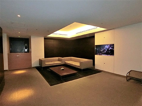 ロビー 六本木ヒルズレジデンスA511 1ロビー