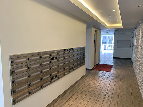 その他共用部　メールボックスコーナー