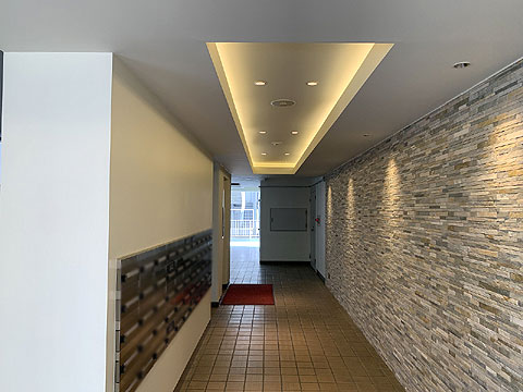 その他共用部　メールボックスコーナー