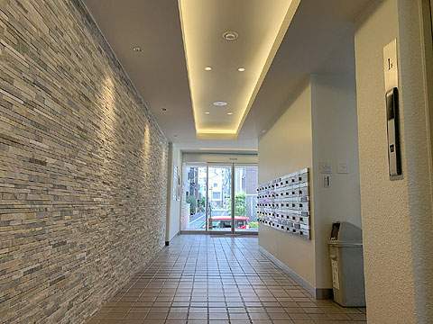 その他共用部　エレベーターホール