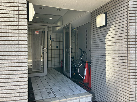 エントランス　デューク星空