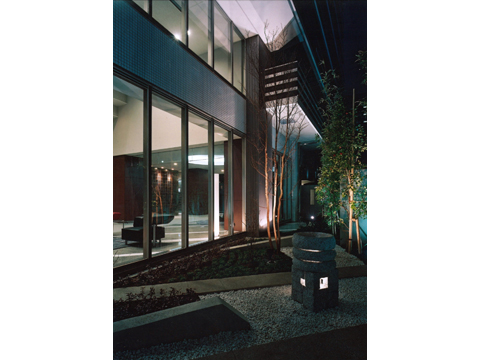 その他共用部　中庭