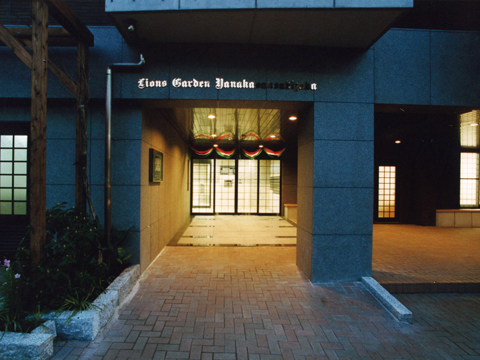 その他共用部 アプローチ