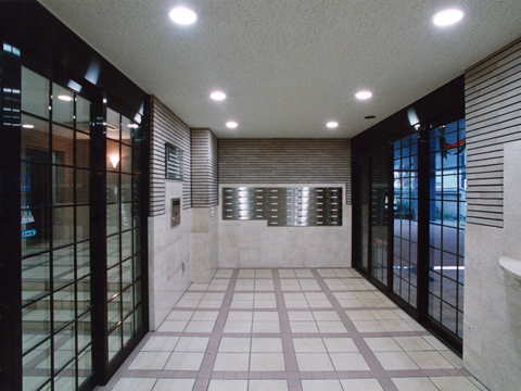 その他共用部 風除室