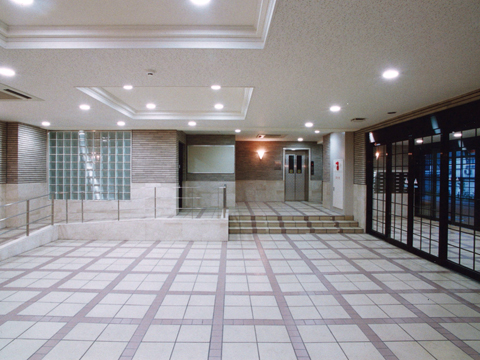その他共用部 エントランスホール2