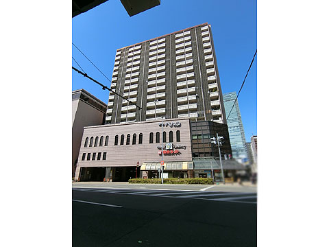 現地外観写真 あべのベルタ縦