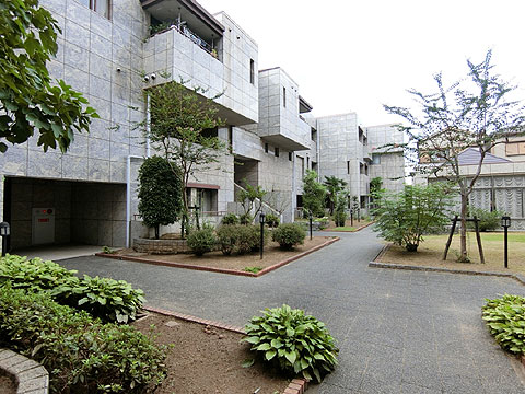 その他共用部 中庭