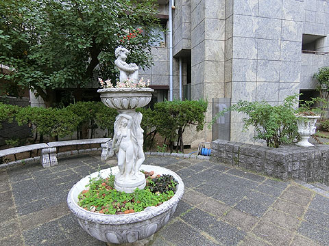 その他共用部 中庭