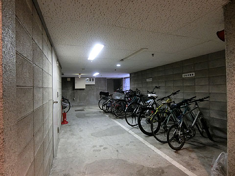 その他共用部 駐輪場