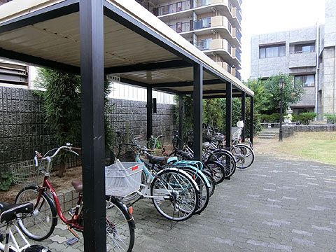その他共用部 駐輪場