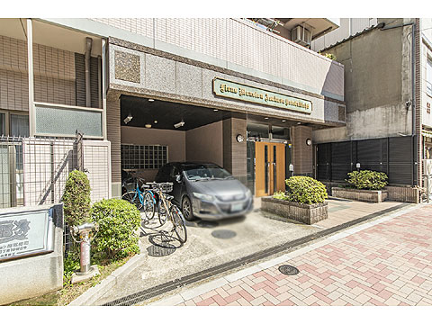 エントランス　エントランス