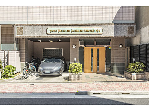 エントランス　エントランス