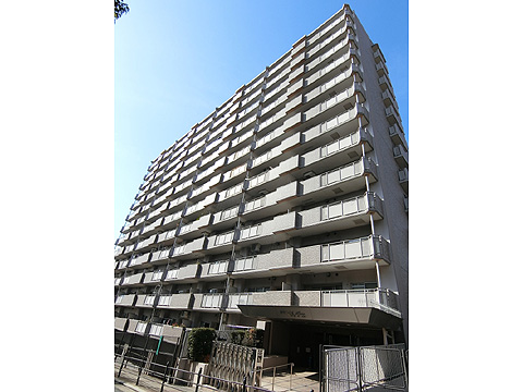 現地外観写真 南棟外観