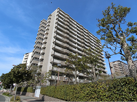 現地外観写真 北棟外観