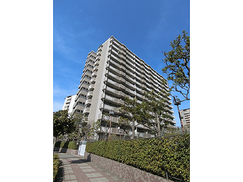 現地外観写真 北棟外観