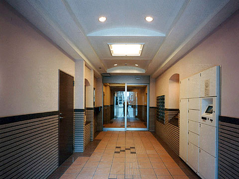 その他共用部 風除室1