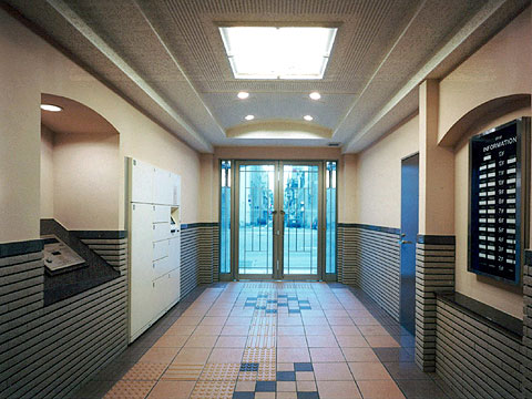 その他共用部 風除室2