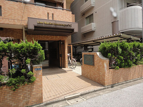 その他共用部 エントランス2