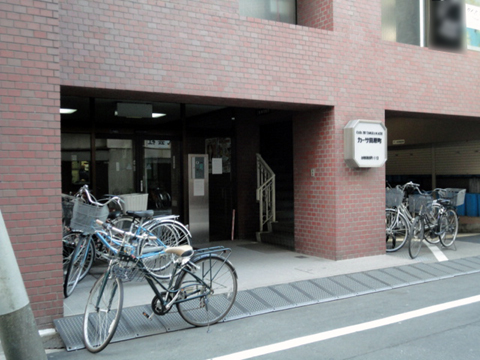 その他共用部 エントランス2