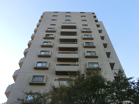 その他共用部　外観西側