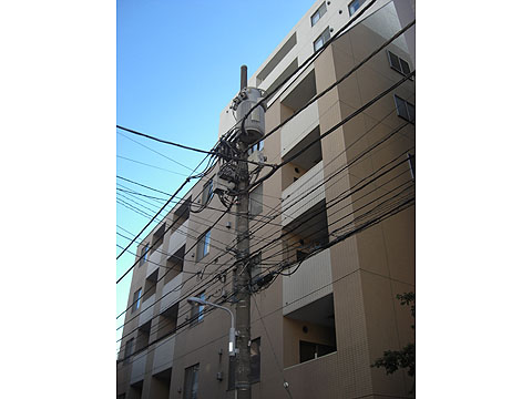 その他共用部 外観北東側